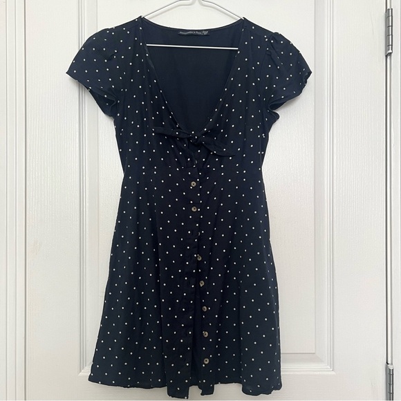 Abercrombie polka dot dress - Picture 3 of 4